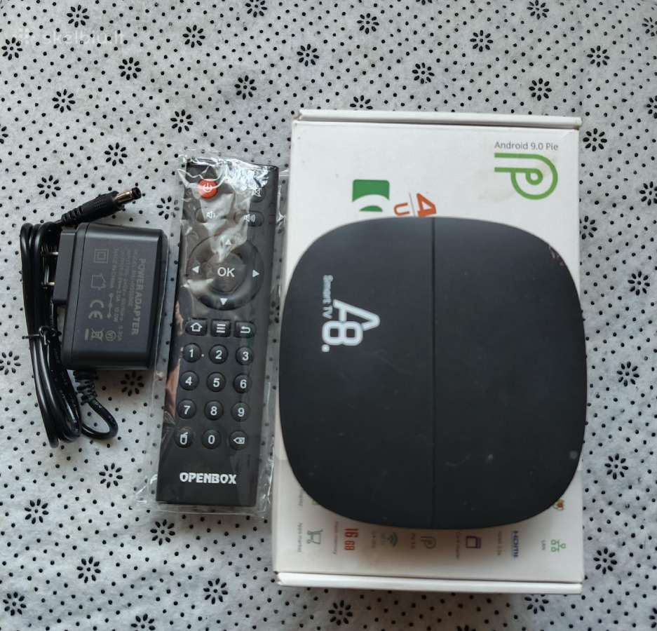 Openbox A8 Uhd Android - nuotraukos Nr. 3