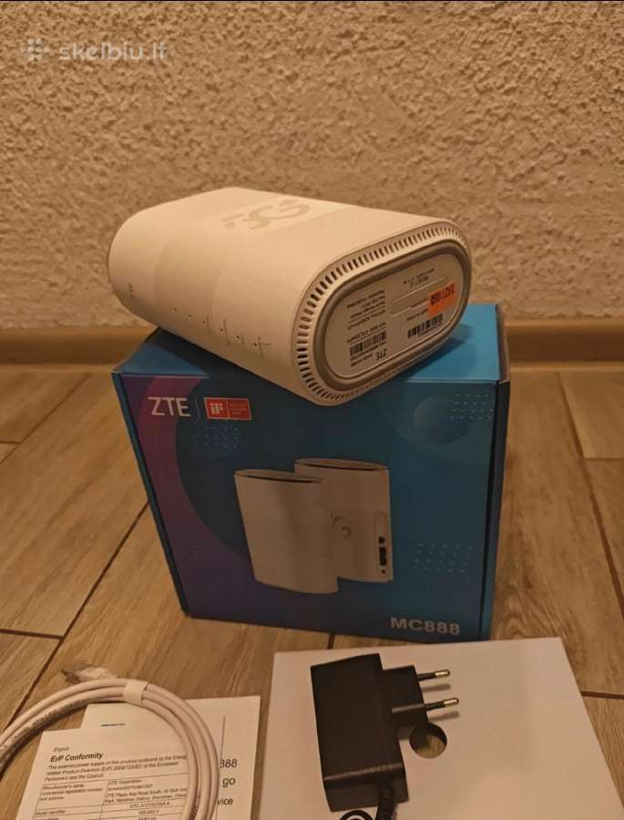 Mc888 5G modemas idealios būklės! - nuotraukos Nr. 2