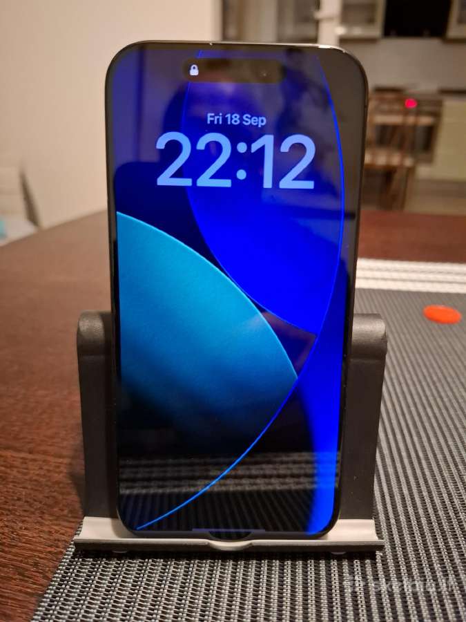 iPhone 15 Pro Titanium black - nuotraukos Nr. 3