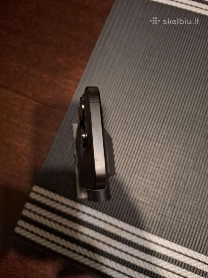 iPhone 15 Pro Titanium black - nuotraukos Nr. 6