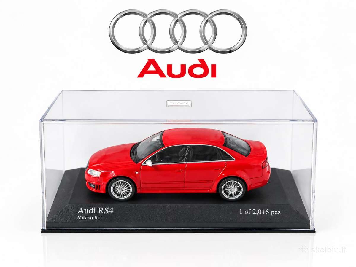 Audi Rs4 b7 1:43 - nuotraukos Nr. 6
