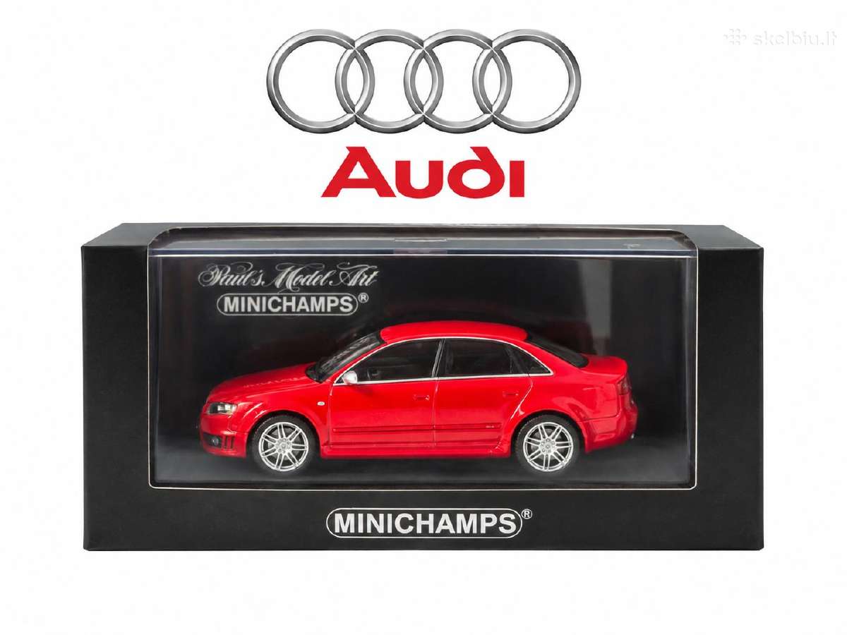 Audi Rs4 b7 1:43 - nuotraukos Nr. 7