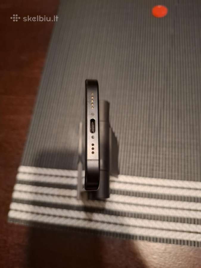 iPhone 15 Pro Titanium black - nuotraukos Nr. 9