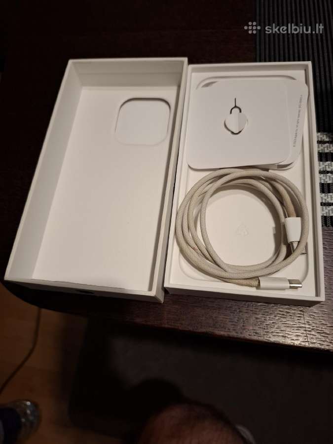 iPhone 15 Pro Titanium black - nuotraukos Nr. 15