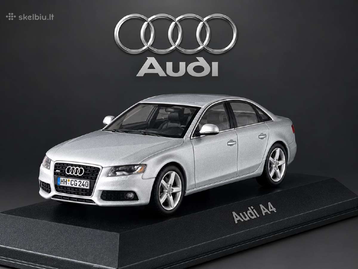 Audi A4 B8 1:43 - nuotraukos Nr. 2