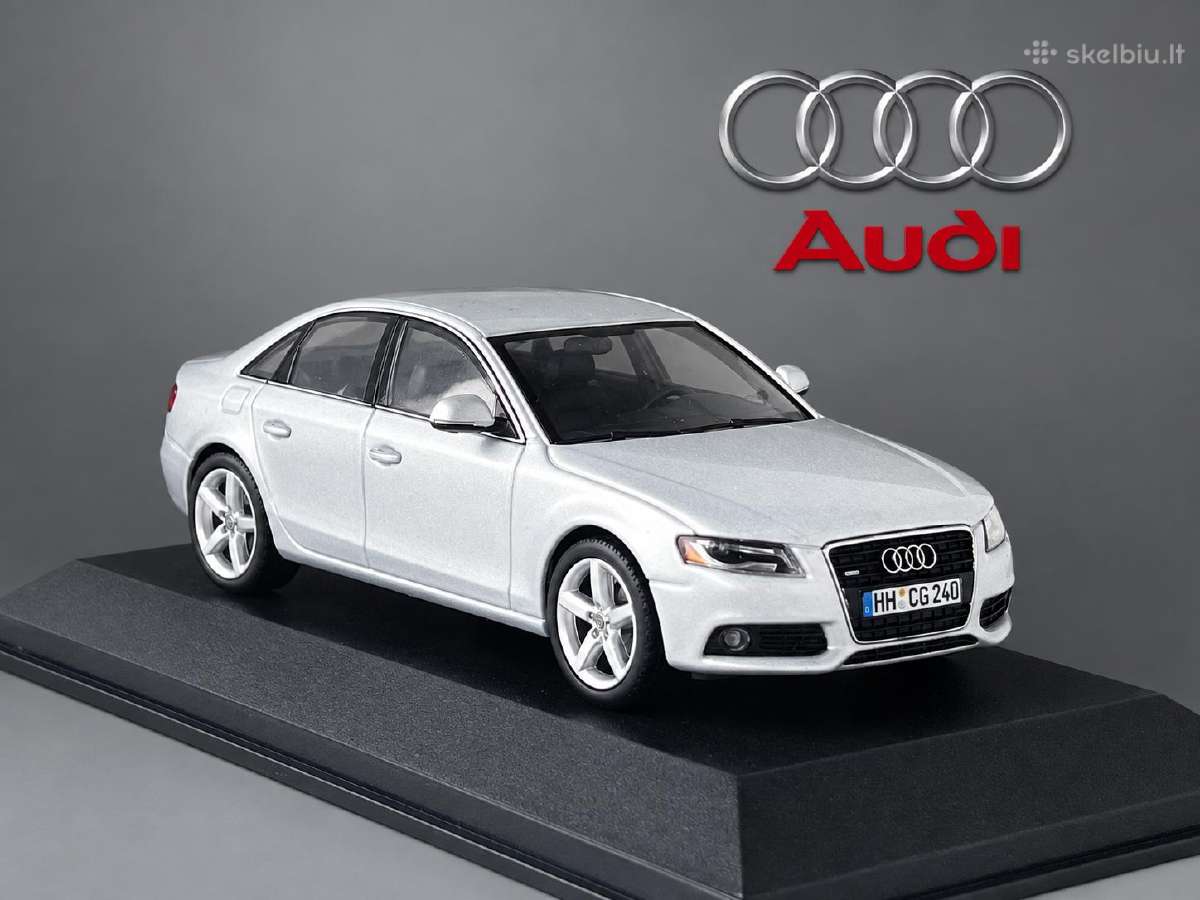 Audi A4 B8 1:43 - nuotraukos Nr. 3