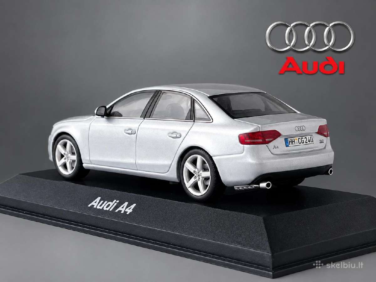 Audi A4 B8 1:43 - nuotraukos Nr. 4