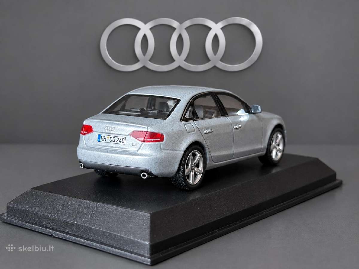 Audi A4 B8 1:43 - nuotraukos Nr. 5