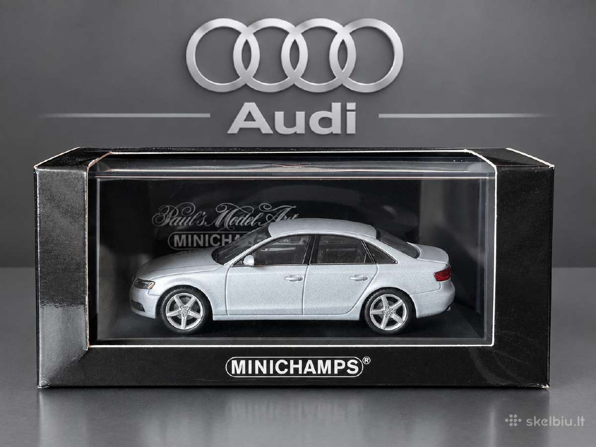 Audi A4 B8 1:43 - nuotraukos Nr. 6
