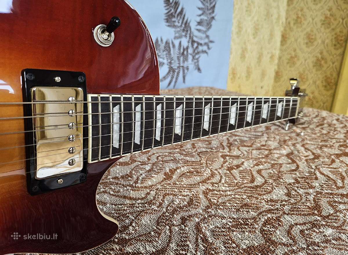 Epiphone Les Paul Modern Figured - nuotraukos Nr. 4
