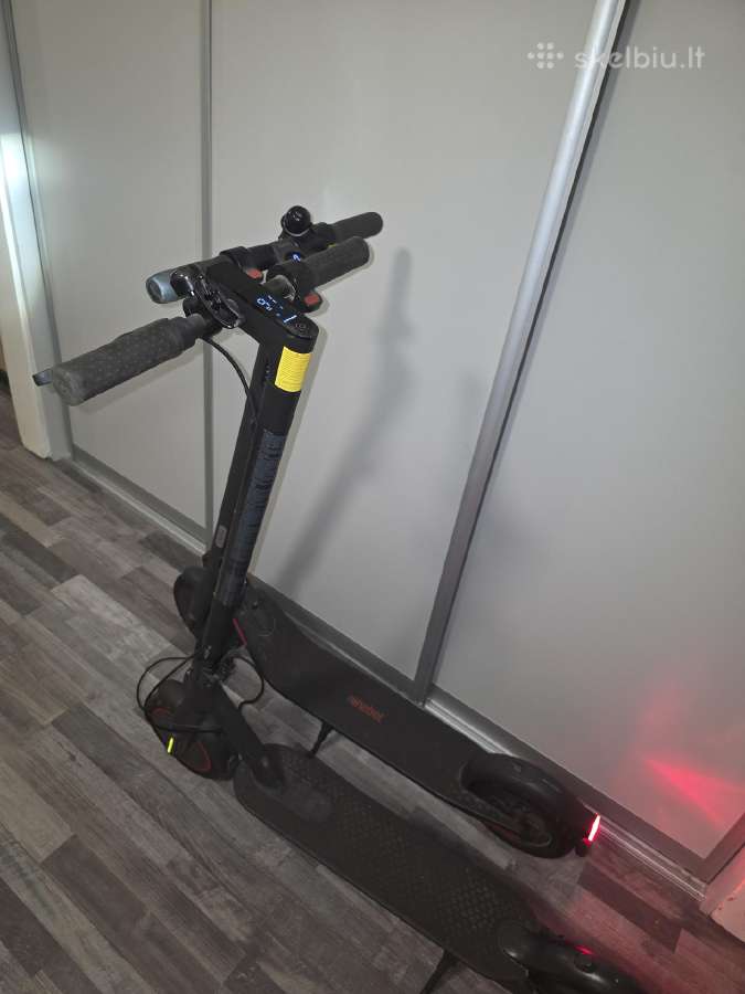 Parduodami naudoti paspirtukai pro 2 ir ninebot e2 - nuotraukos Nr. 4