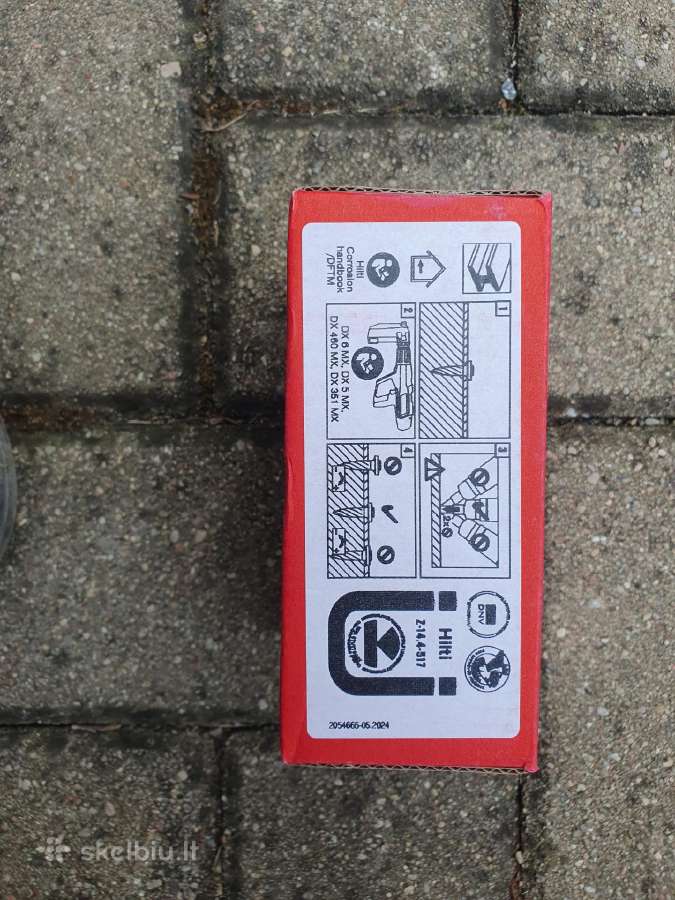 Hilti vinys - nuotraukos Nr. 3