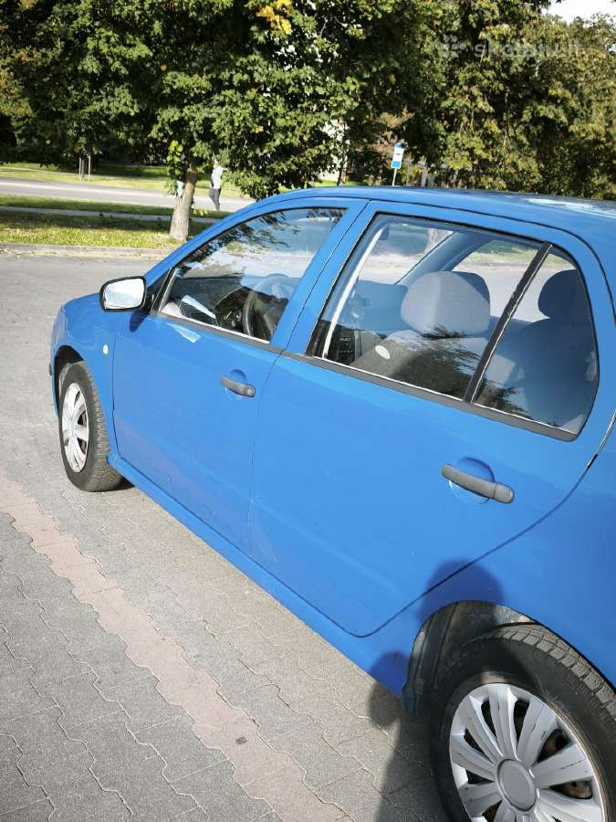 Parduodu Škoda Fabia 1.9 Sdi - nuotraukos Nr. 2