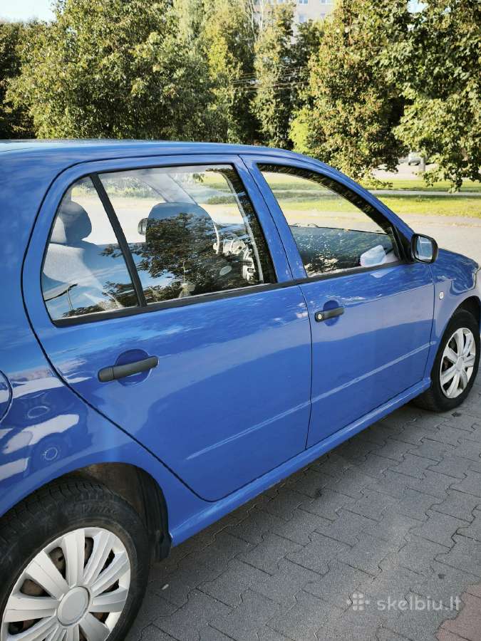 Parduodu Škoda Fabia 1.9 Sdi - nuotraukos Nr. 3