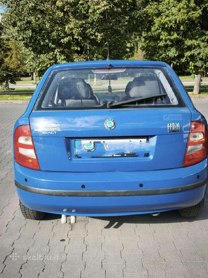 Parduodu Škoda Fabia 1.9 Sdi - nuotraukos Nr. 4