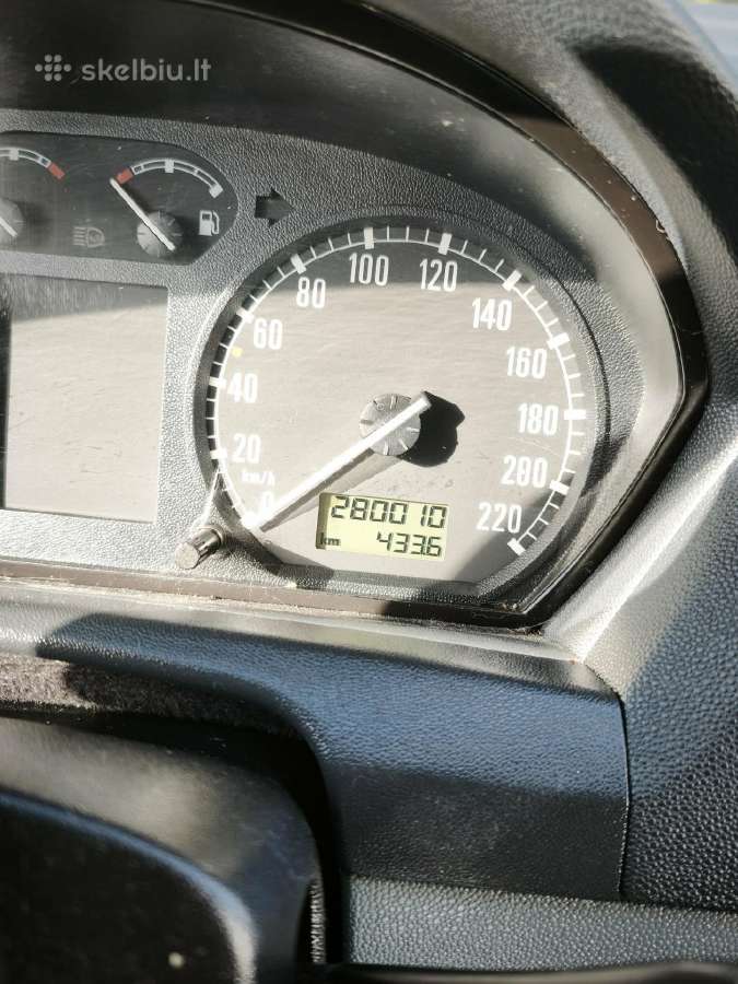 Parduodu Škoda Fabia 1.9 Sdi - nuotraukos Nr. 5