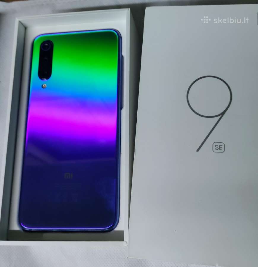 Mi 9se - nuotraukos Nr. 3