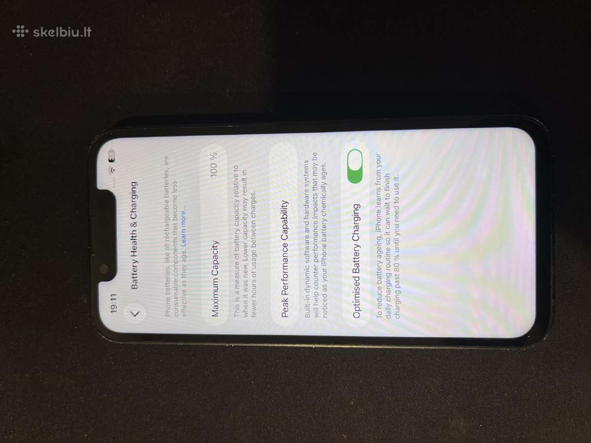 iPhone 13 mini - nuotraukos Nr. 2