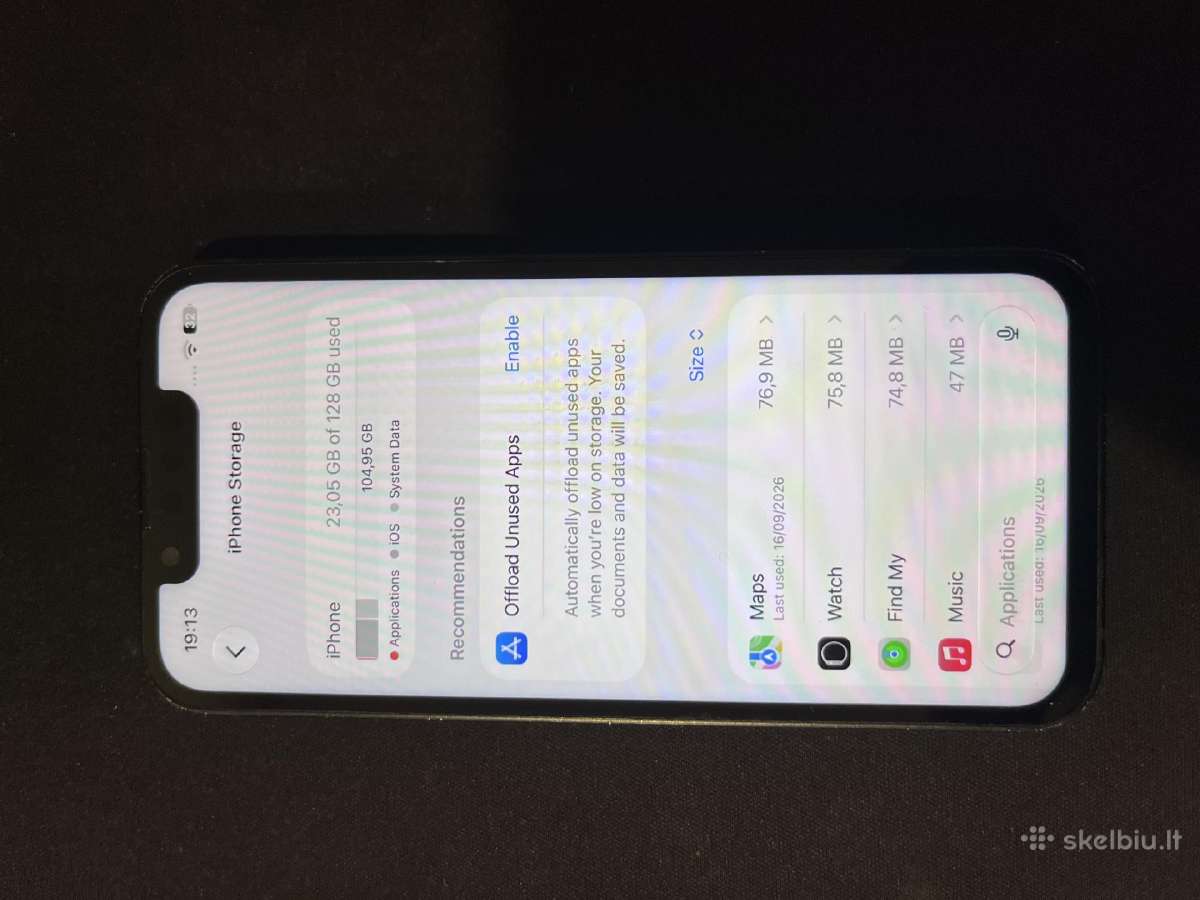 iPhone 13 mini - nuotraukos Nr. 5
