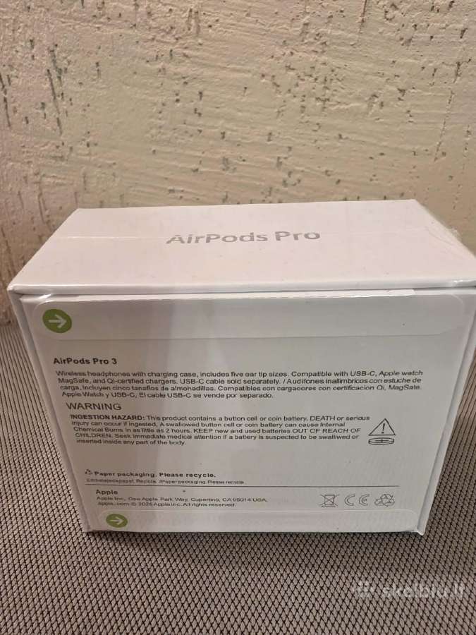 Airpods Pro 3 - nuotraukos Nr. 3