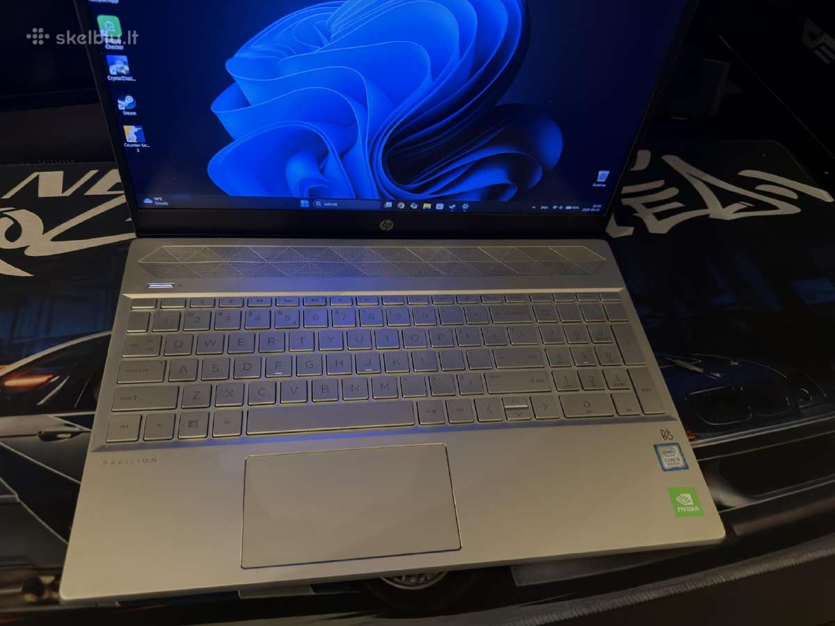Hp Pavilion 15-cs2076nw nešiojamas kompiuteris - nuotraukos Nr. 2