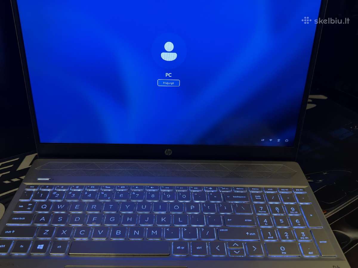Hp Pavilion 15-cs2076nw nešiojamas kompiuteris - nuotraukos Nr. 4