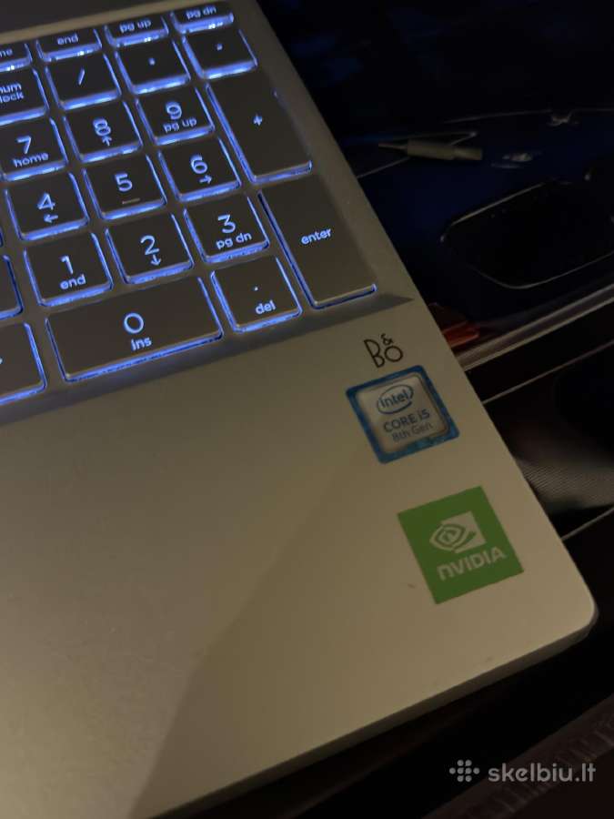 Hp Pavilion 15-cs2076nw nešiojamas kompiuteris - nuotraukos Nr. 5