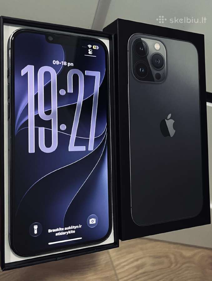 Parduodamas iPhone 13 Pro Max 512gb. - nuotraukos Nr. 2