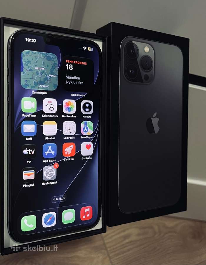 Parduodamas iPhone 13 Pro Max 512gb. - nuotraukos Nr. 3