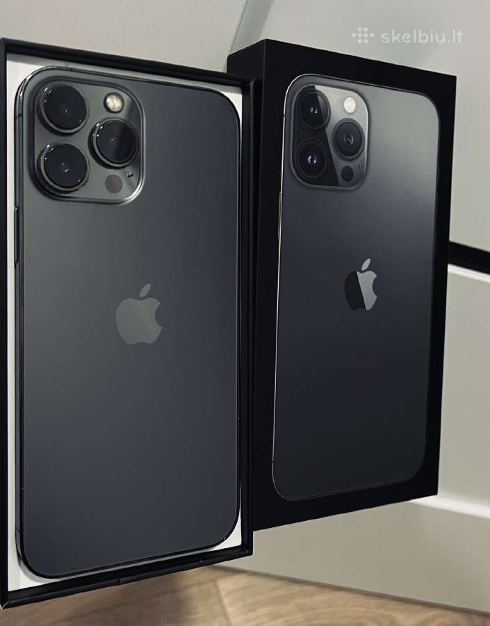 Parduodamas iPhone 13 Pro Max 512gb. - nuotraukos Nr. 4