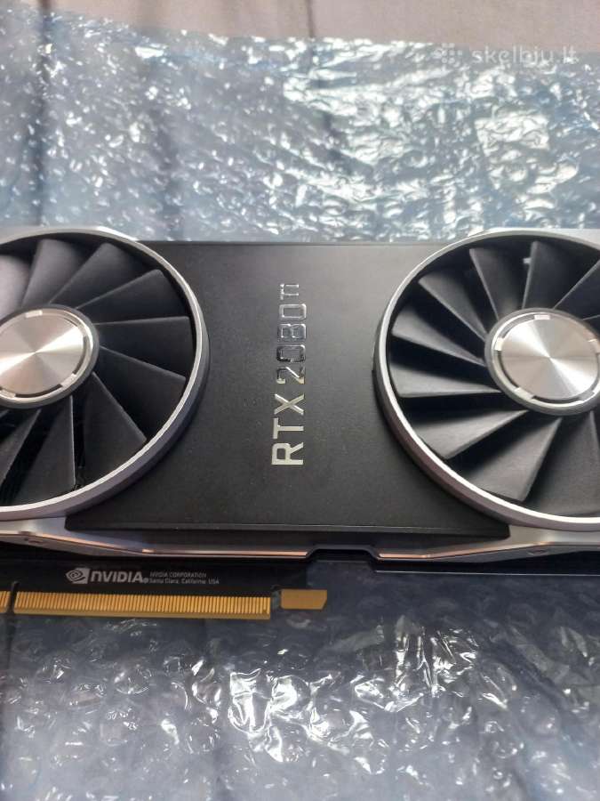 Rtx 2080 Ti Founders Edition - nuotraukos Nr. 2