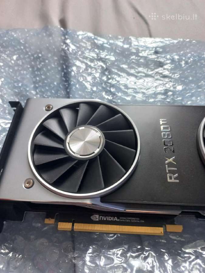 Rtx 2080 Ti Founders Edition - nuotraukos Nr. 3