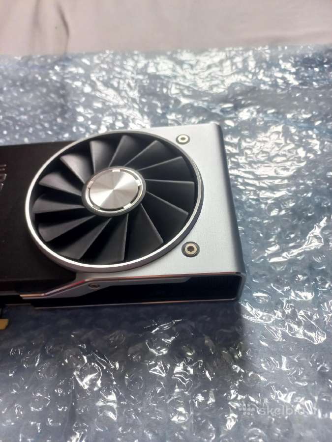 Rtx 2080 Ti Founders Edition - nuotraukos Nr. 4