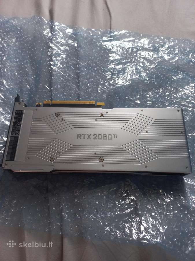 Rtx 2080 Ti Founders Edition - nuotraukos Nr. 5