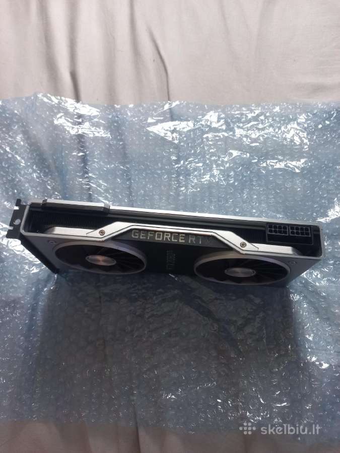 Rtx 2080 Ti Founders Edition - nuotraukos Nr. 7