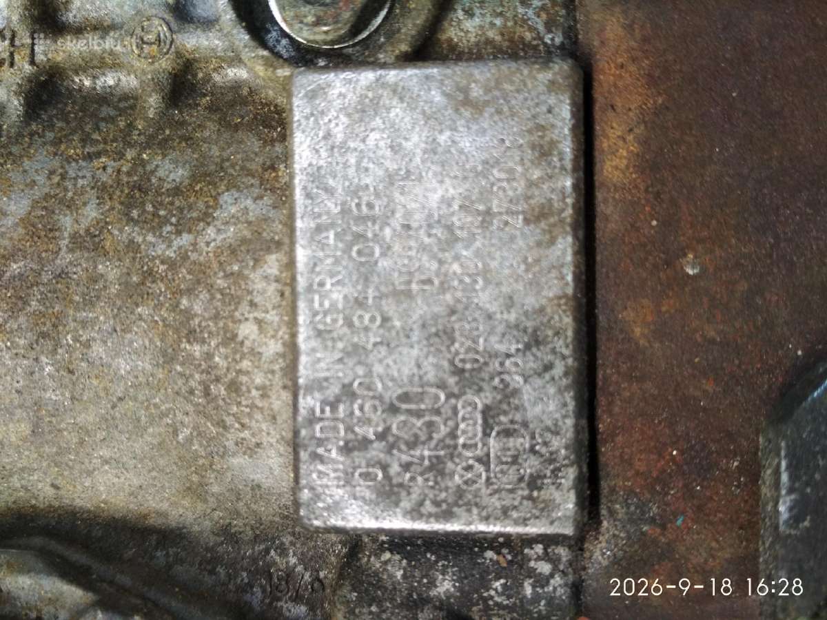 Degalu siurblys 1,9 d 47kw VW golf,audi, seat ir - nuotraukos Nr. 3