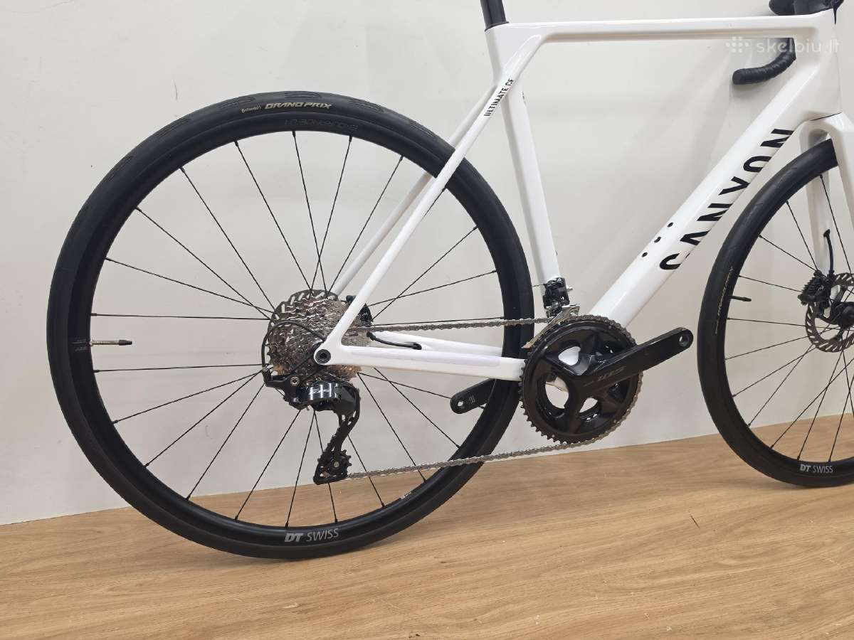 Canyon Ultimate CF 7 28er L 2x12s Shimano 105 - nuotraukos Nr. 2