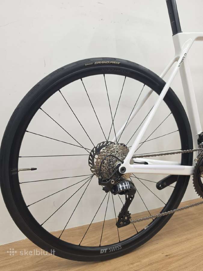 Canyon Ultimate CF 7 28er L 2x12s Shimano 105 - nuotraukos Nr. 3