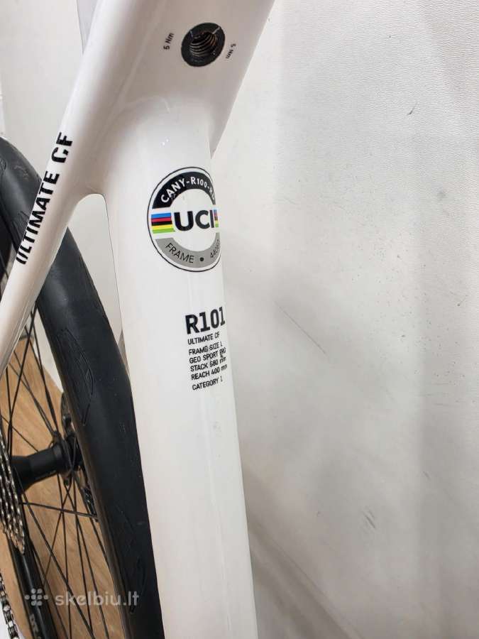 Canyon Ultimate CF 7 28er L 2x12s Shimano 105 - nuotraukos Nr. 6