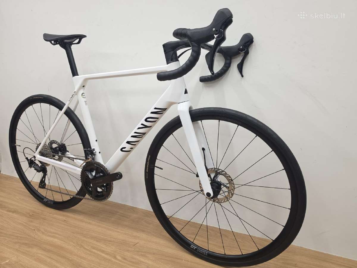 Canyon Ultimate CF 7 28er L 2x12s Shimano 105 - nuotraukos Nr. 9