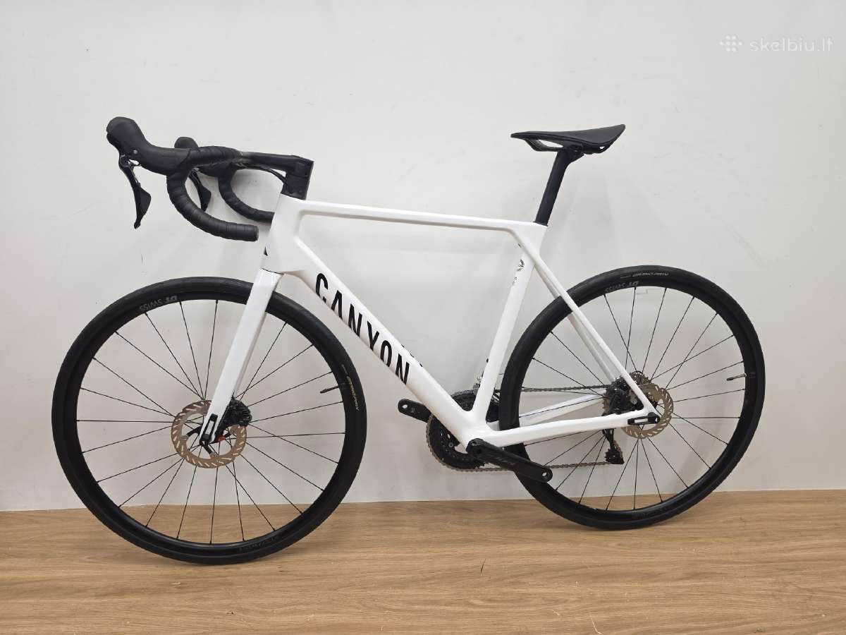 Canyon Ultimate CF 7 28er L 2x12s Shimano 105 - nuotraukos Nr. 10