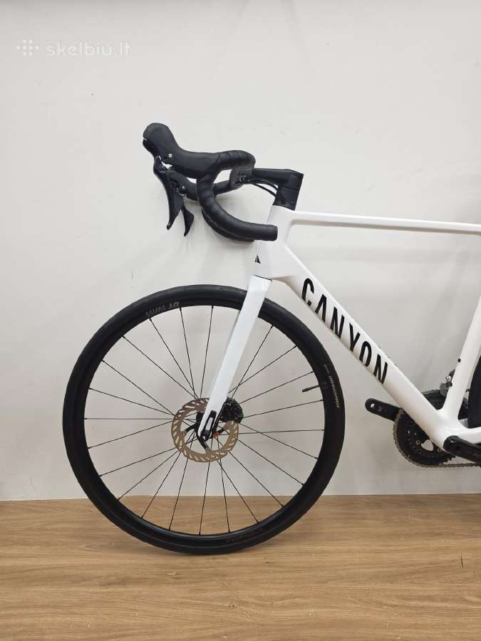 Canyon Ultimate CF 7 28er L 2x12s Shimano 105 - nuotraukos Nr. 11