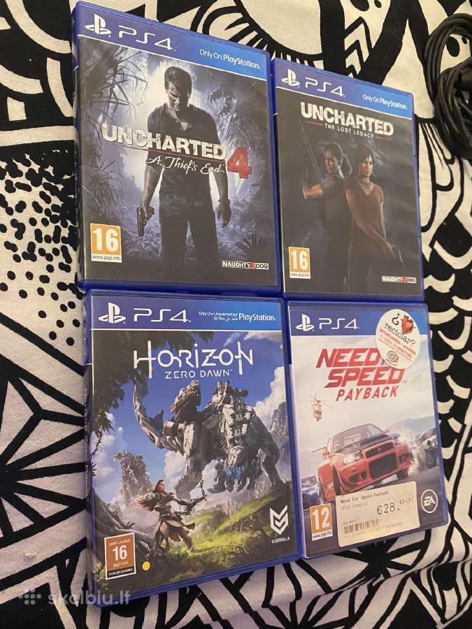 Ps4 Slim 1tb + PS3 Slim 320gb + Daug žaidimų - nuotraukos Nr. 7