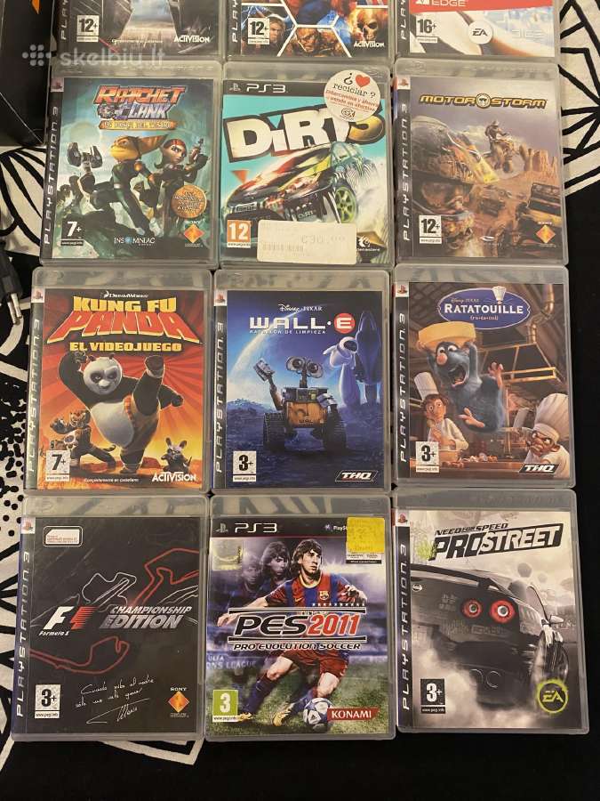 Ps4 Slim 1tb + PS3 Slim 320gb + Daug žaidimų - nuotraukos Nr. 8