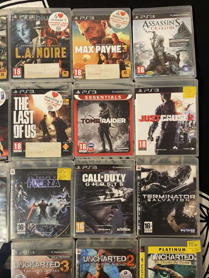 Ps4 Slim 1tb + PS3 Slim 320gb + Daug žaidimų - nuotraukos Nr. 10