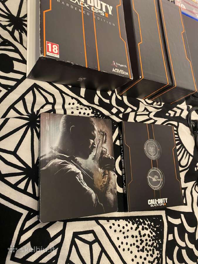 Ps4 Slim 1tb + PS3 Slim 320gb + Daug žaidimų - nuotraukos Nr. 13