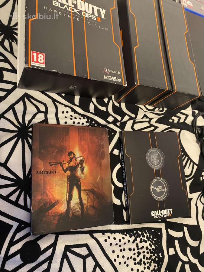 Ps4 Slim 1tb + PS3 Slim 320gb + Daug žaidimų - nuotraukos Nr. 14