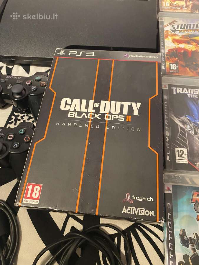 Ps4 Slim 1tb + PS3 Slim 320gb + Daug žaidimų - nuotraukos Nr. 12