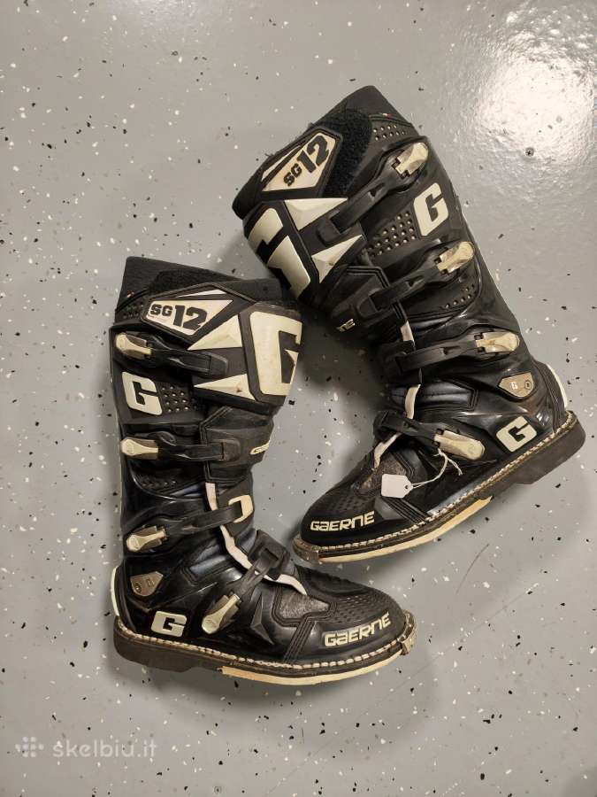 Motokroso batai gaerne sg12 44 - nuotraukos Nr. 5