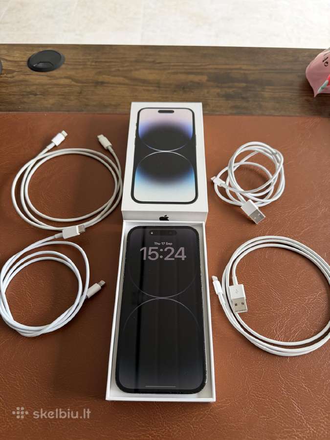 iPhone 14 Pro - nuotraukos Nr. 8